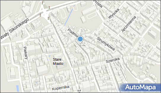 GLS - Punkt odbioru, Ul. Szczytna 14/1A, Torun 87-100