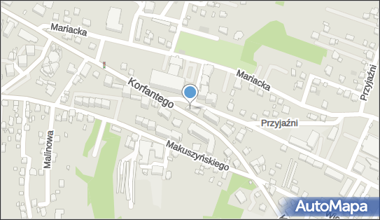 GLS - Punkt odbioru, Ul. Wojciecha Korfantego 35, Radlin 44-310