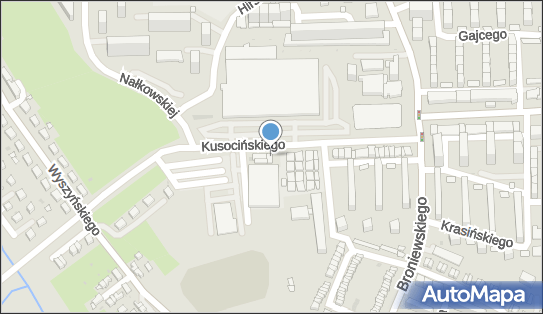 GLS - Punkt odbioru, Kusocinskiego Janusza 21B, Wałbrzych 58-309