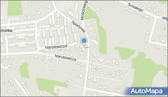 GLS - Punkt odbioru, Ul. Sokolska 27, Radlin 44-310