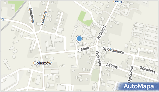 GLS - Punkt odbioru, 1 MAJA 7, Goleszow 43-440