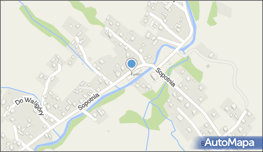 GLS - Punkt odbioru, Ul. Sopotnia Mala 329, Sopotnia Mala 34-341