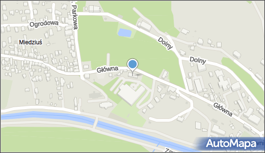 GLS - Punkt odbioru, Ul. Glowna 25, Szczawnica 34-460