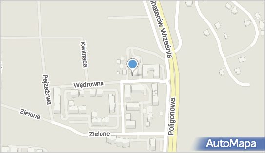 GLS - Punkt odbioru, UL. WĘDROWNA 1 LOK. U1, Lublin 20-817