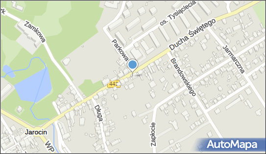 GLS - Punkt odbioru, SWIETEGO DUCHA 45, Jarocin Poznanski 63-200