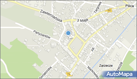 GLS - Punkt odbioru, PLAC MICKIEWICZA 41, Pilica 42-436