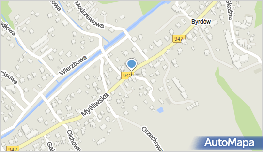 GLS - Punkt odbioru, Ul. Mysliwska 79, Szczyrk 43-370