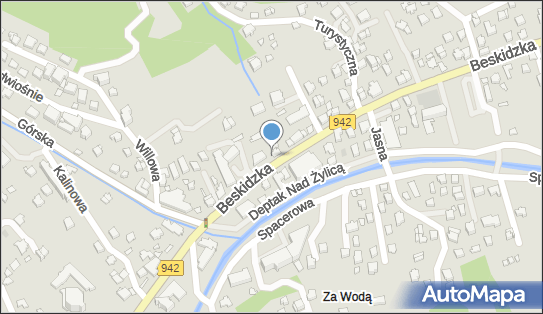 GLS - Punkt odbioru, Beskidzka 21, Szczyrk 43-370