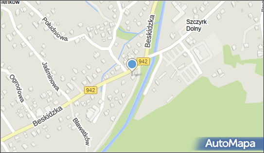 GLS - Punkt odbioru, Beskidzka 194, Szczyrk 43-370