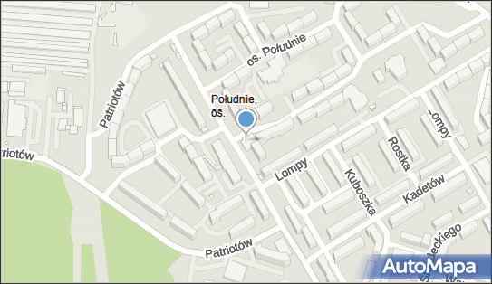 GLS - Punkt odbioru, OS. POLUDNIE 2, Rybnik Boguszowice 44-253