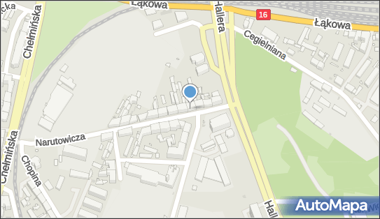 GLS - Punkt odbioru, Ul. Narutowicza 29 Lok. 1, Grudziadz 86-300