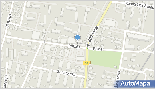 GLS - Punkt odbioru, Ul. Pokoju 11B, Sochaczew 96-500