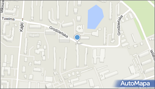 GLS - Punkt odbioru, Grodzieńska 5A, Ełk 19-300