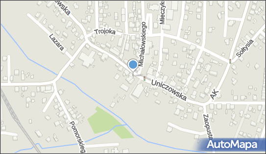 GLS - Punkt odbioru, Uniczowska 24, Katowice 40-748