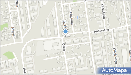 GLS - Punkt odbioru, Ul. Andersena 12 Lok. U2, Zabki 05-091