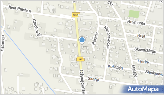 GLS - Punkt odbioru, OSWIECIMSKA 30, Nowa Wies 32-651