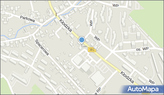 GLS - Punkt odbioru, KŁODZKA 12a, Nowa Ruda 57-402