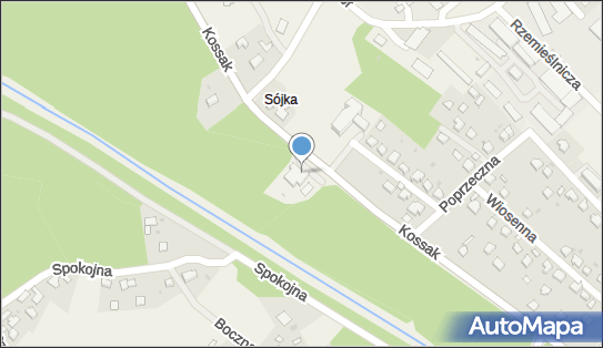 GLS - Punkt odbioru, ZOFII KOSSAK 47, Gorki Wielkie 43-436