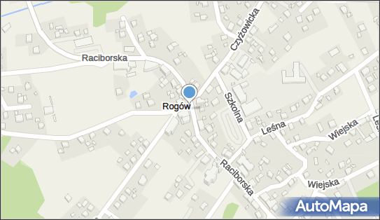 GLS - Punkt odbioru, Raciborska 56, Rogow 44-362