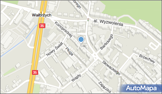 GLS - Punkt odbioru, Konopnickiej 15, Wałbrzych 58-300