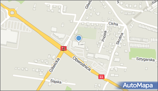 GLS - Punkt odbioru, Gliwicka 70, Tarnowskie Gory 42-600