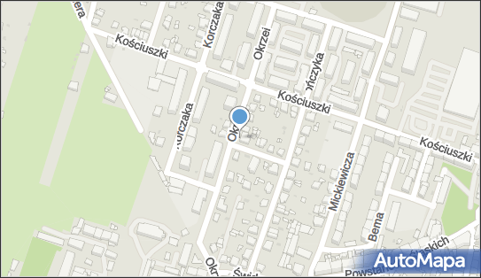 GLS - Punkt odbioru, Okrzei 20, Tarnowskie Gory 42-600