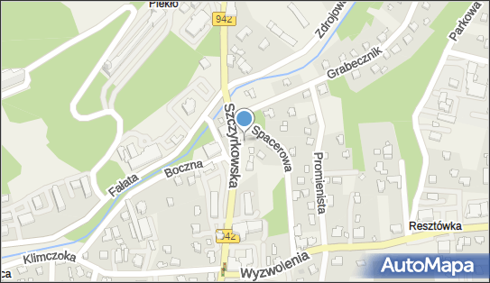 GLS - Punkt odbioru, Szczyrkowska 65, Bystra Slaska 43-360