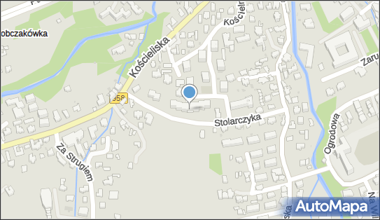 GLS - Punkt odbioru, UL. KS. STOLARCZYKA 12 LOK. 1, Zakopane 34-500