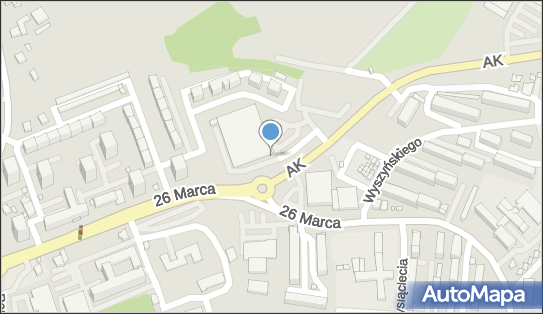 GLS - Punkt odbioru, 26 Marca 96, Wodzislaw Slaski 44-286