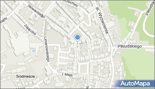 GLS - Punkt odbioru, Gdańska 5/Pl. Magistracki 8, Wałbrzych 58-300