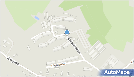 GLS - Punkt odbioru, UL. ŁUKASIEWICZA 17A, Głuszyca 58-340