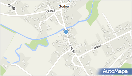 GLS - Punkt odbioru, Ul. 1-Go Maja 131, Godow 44-340