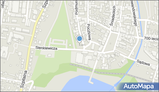 GLS - Punkt odbioru, Ul. Podmurna 1, Znin 88-400