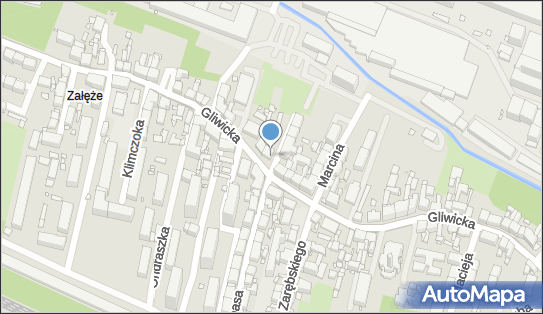 GLS - Punkt odbioru, Ul. Aniola 1, Katowice 40-855