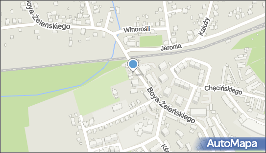 GLS - Punkt odbioru, Ul. Boya - Zelenskiego 74 A, Katowice 40-750