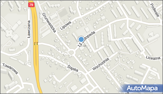 GLS - Punkt odbioru, 11 Listopada 2, Jaworzno 43-600