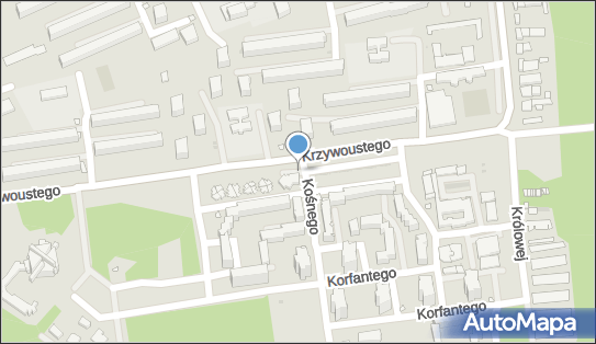 GLS - Punkt odbioru, Ul. Krzywoustego 24, Kedzierzyn-Kozle 47-232