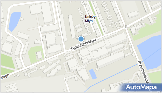 GLS - Punkt odbioru, Ul. Tymienieckiego 25A B. 384, Lodz 90-337