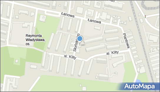 GLS - Punkt odbioru, Lanowa 4a, Lodz 91-103