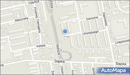 GLS - Punkt odbioru, Umińskiego 12, Łódź 93-259