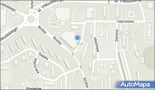 GLS - Punkt odbioru, HARCERKA 1D, Jastrzebie Zdroj 44-335