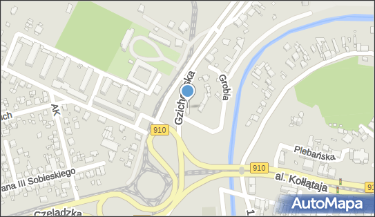 GLS - Punkt odbioru, Ul. Gzichowska 2, Bedzin 42-500