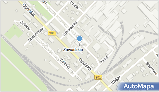 GLS - Punkt odbioru, Ul. Opolska 17A, Zawadzkie 47-120