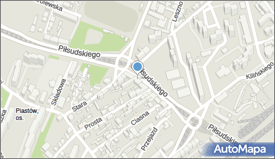 GLS - Punkt odbioru, Ul. Pilsudskiego 48, Sosnowiec 41-209