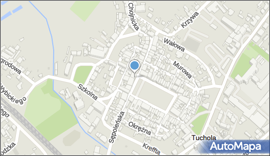 GLS - Punkt odbioru, Ul. Wolnosci 4, Tuchola 89-500