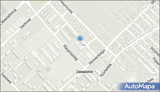 GLS - Punkt odbioru, Reymonta 3, Radzionkow 41-922