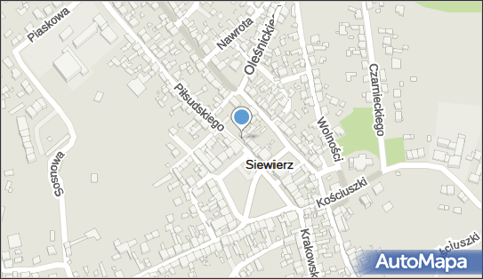 GLS - Punkt odbioru, Pilsudskiego 6, Siewierz 42-470