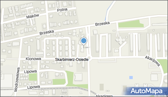 GLS - Punkt odbioru, Ul. Parkowa 6B, Skarbimierz 49-318