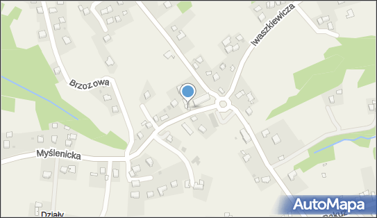 GLS - Punkt odbioru, MYSLENICKA 59, Zakliczyn k. Myslenic 32-406