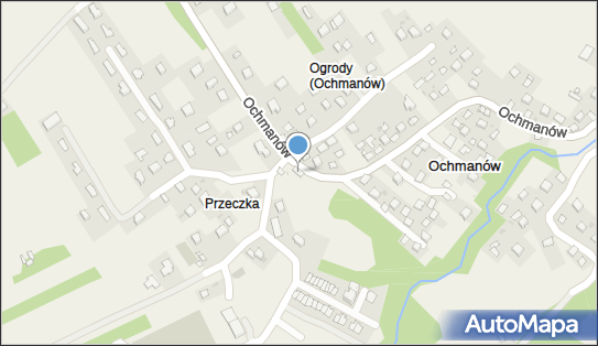 GLS - Punkt odbioru, Ul. Ochmanow 105, Ochmanow 32-003